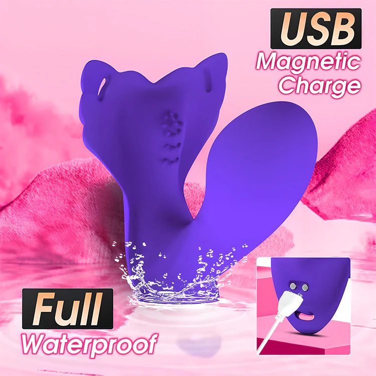 Wearable Dual Motor Vibrator with APP Control for Clitoral and G-Spot Stimulation - Image 4