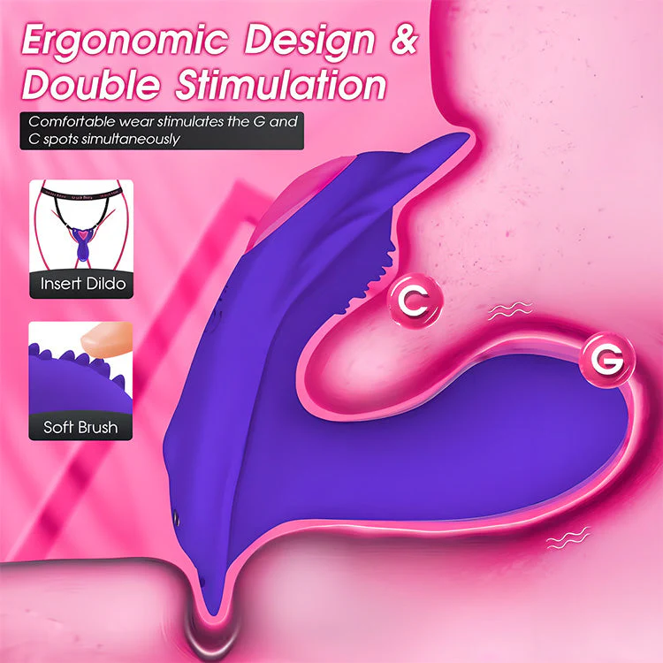 Wearable Dual Motor Vibrator with APP Control for Clitoral and G-Spot Stimulation - Image 5