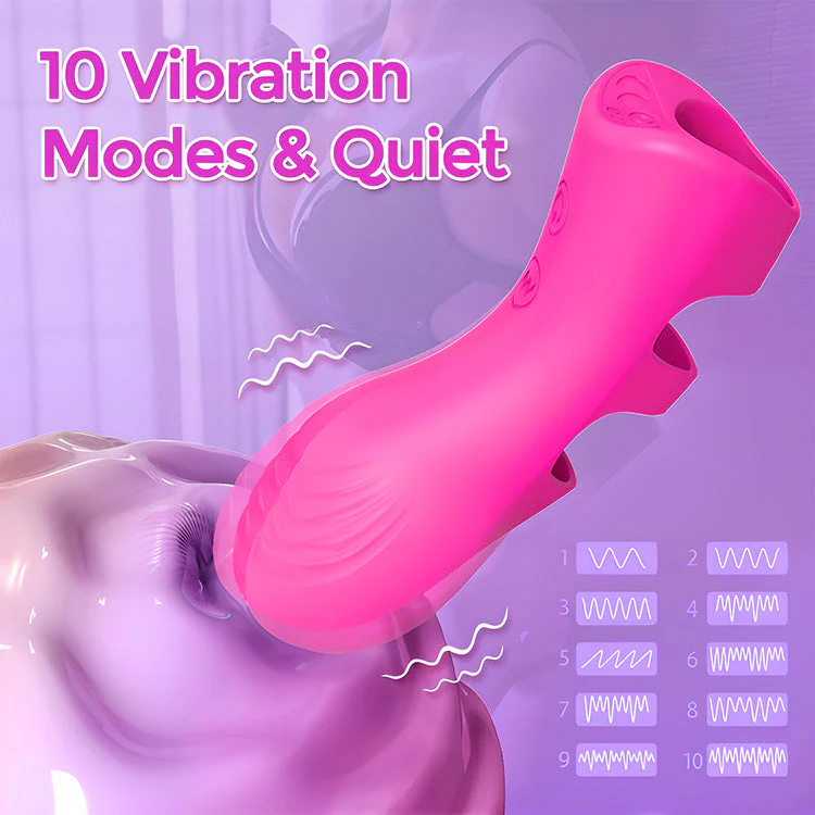 Whisper-Quiet Versatile Finger Vibrator - Image 3