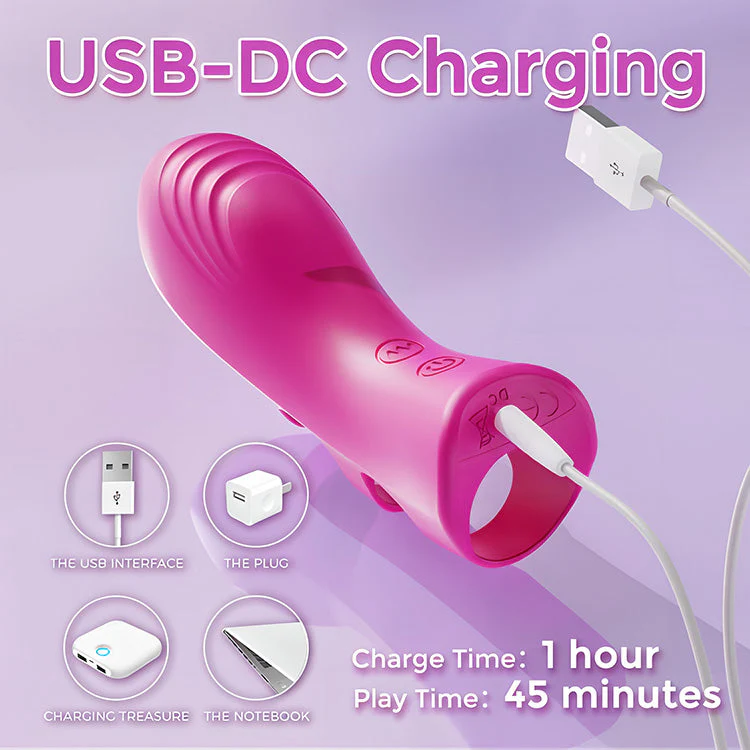 Whisper-Quiet Versatile Finger Vibrator - Image 4