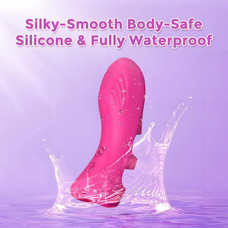 Whisper-Quiet Versatile Finger Vibrator - Image 5